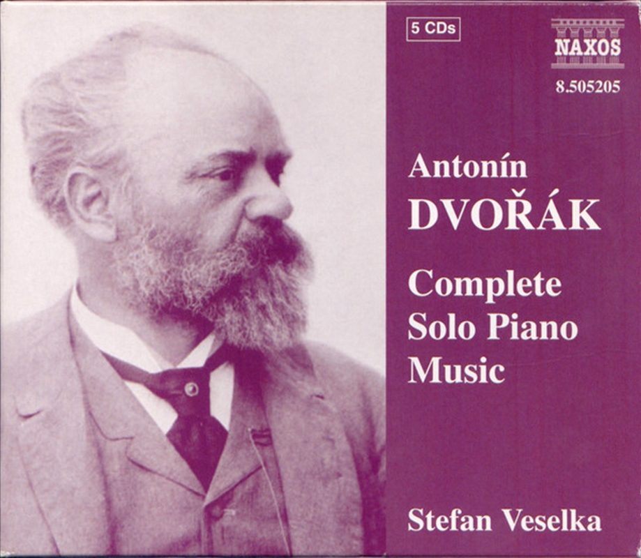 Dvorak: Complete Solo Piano Music/Product Detail/Classical