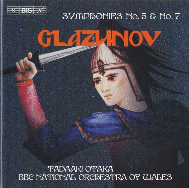 Glazunov: Symphony No 5 & No 7/Product Detail/Classical