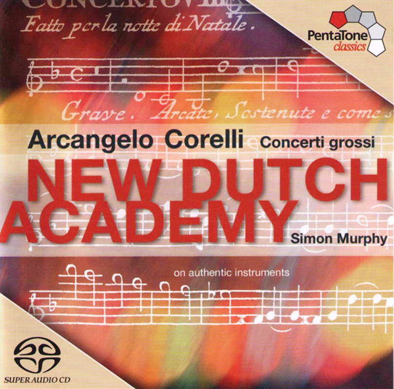 Corelli: Concerti Grossi: Sacd/Product Detail/Classical
