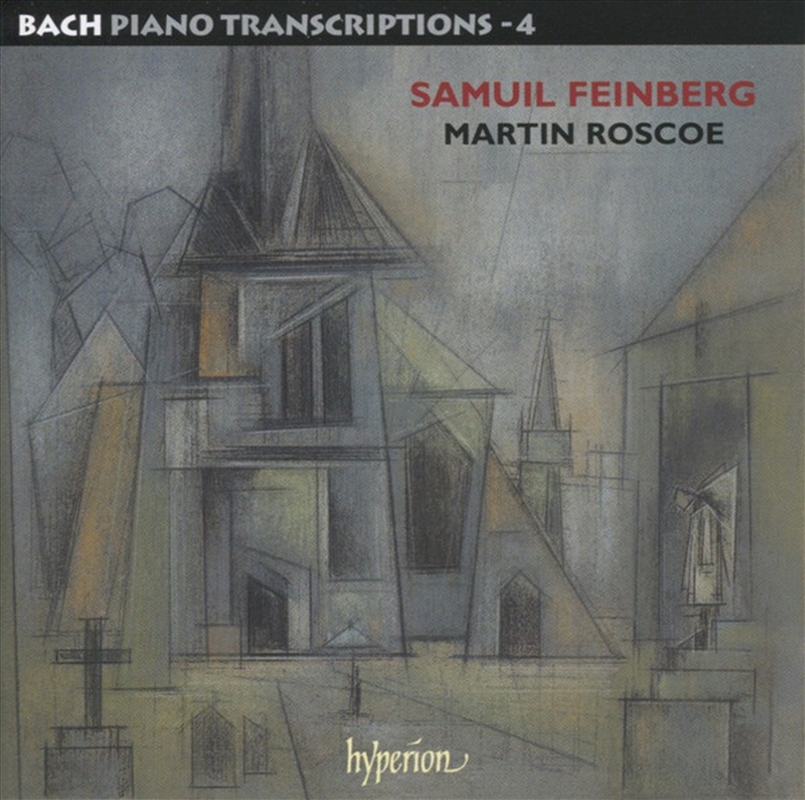 Feinberg: Bach Piano Transcriptions/Product Detail/Classical
