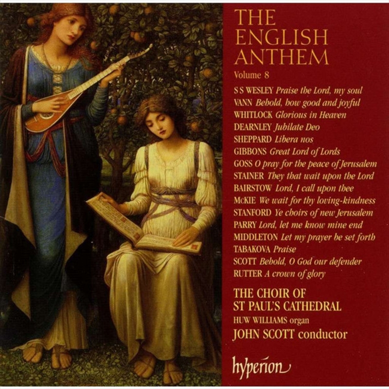 English Anthem Vol 8/Product Detail/Classical