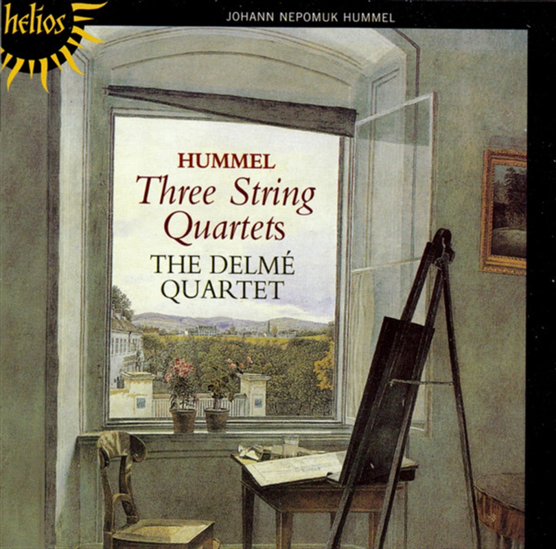 Hummel: Three String Quartets/Product Detail/Classical