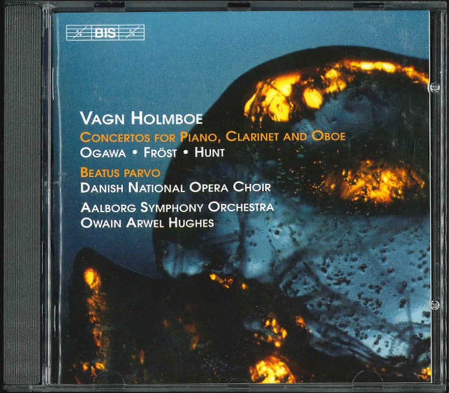 Holmboe: Concertos/Product Detail/Classical