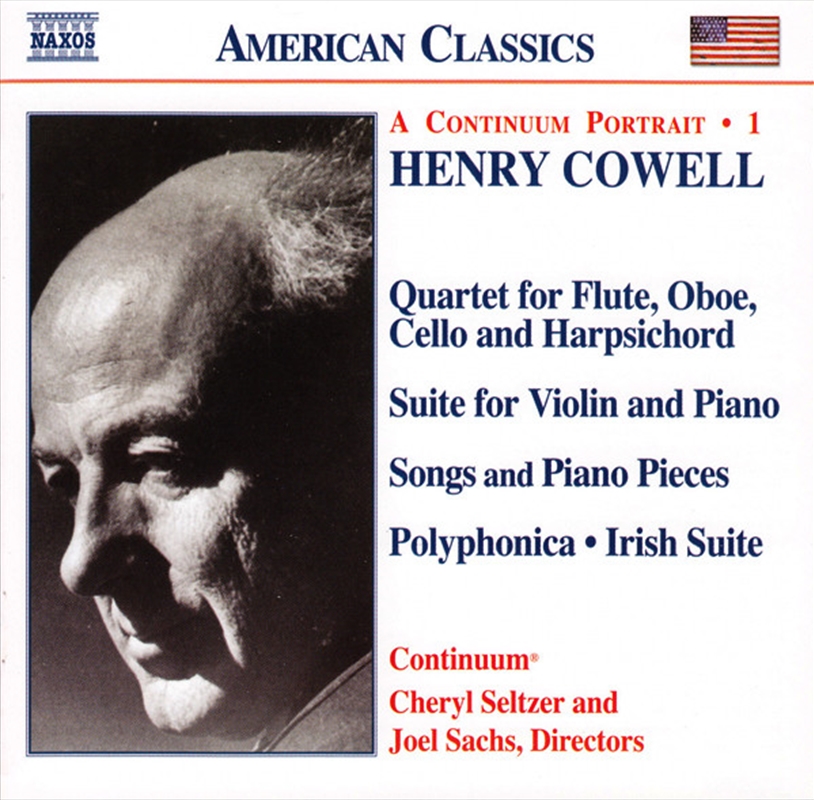 Cowell: Chamber Works Vol 1/Product Detail/Classical