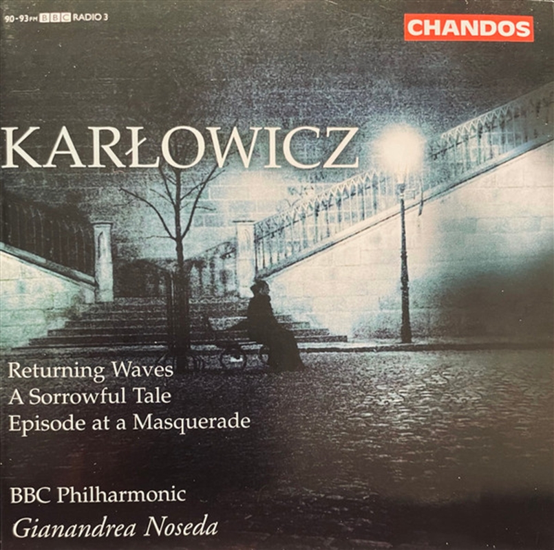 Karlowicz Orchestral Works/Product Detail/Classical