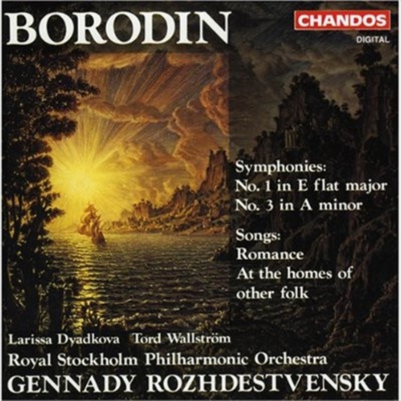 Borodin: Symphony No 1 & 3/Product Detail/Classical