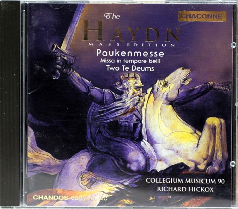 Haydn: Paukenmasse: Te Deum/Product Detail/Classical