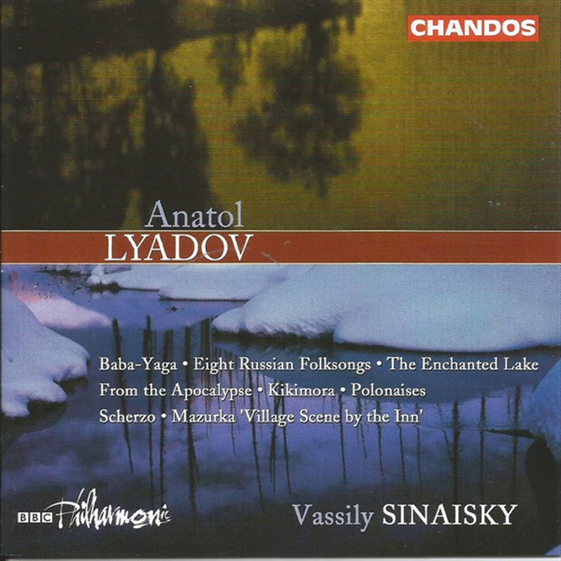 Lyadov: Eight Russian Folk Songs/Product Detail/Classical