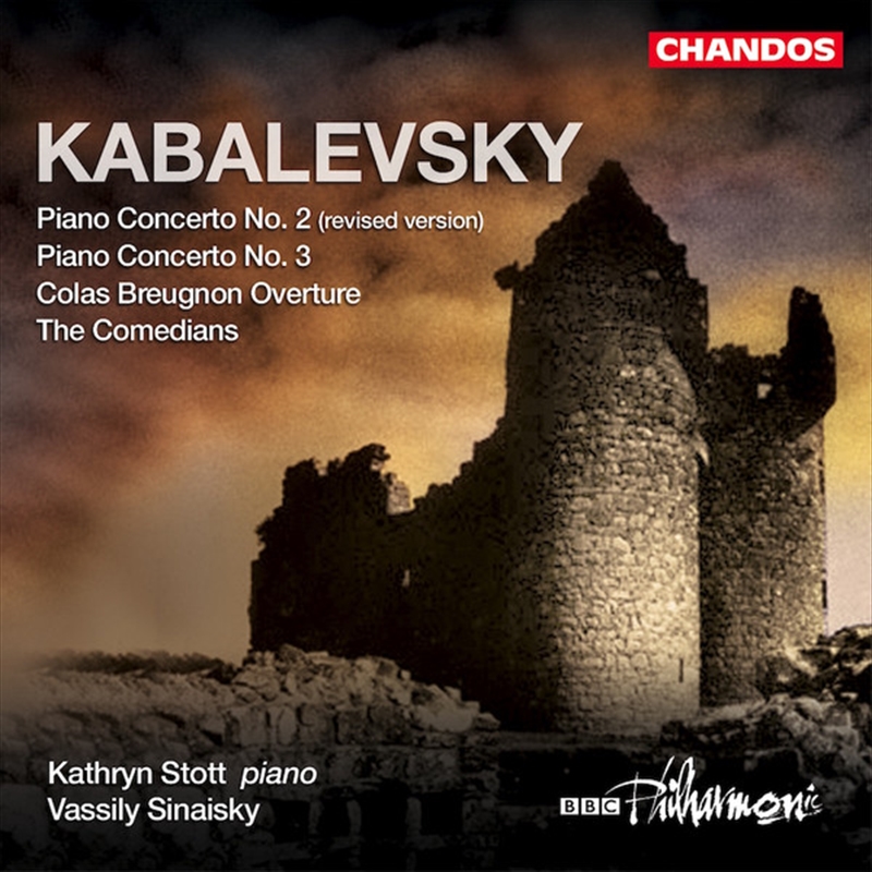 Kabalevsky: Piano Concerto No 2/Product Detail/Classical