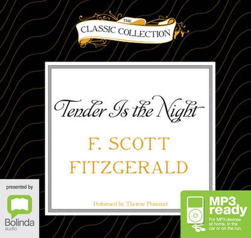 Tender is the Night/Product Detail/General Fiction Books