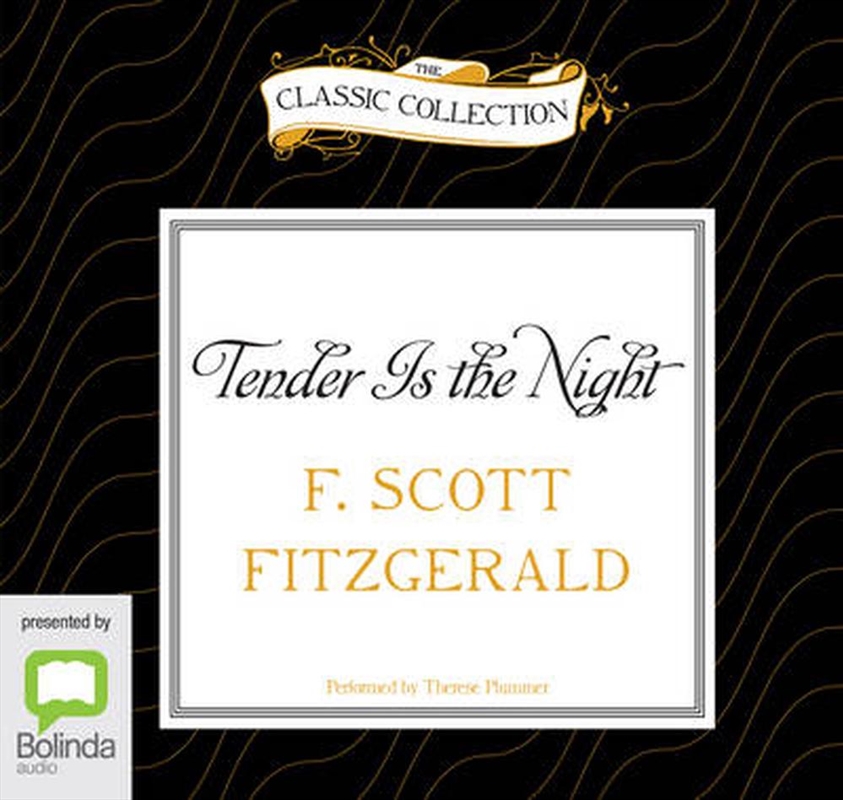 Tender is the Night/Product Detail/General Fiction Books