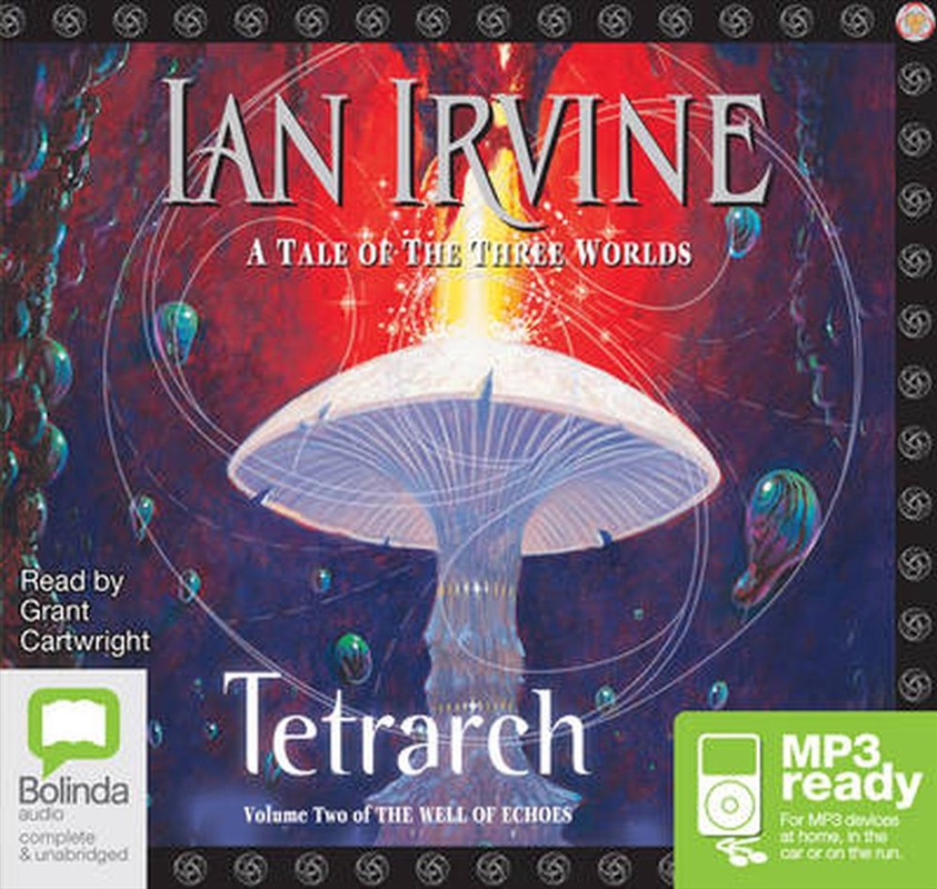 Tetrarch/Product Detail/Science Fiction Books