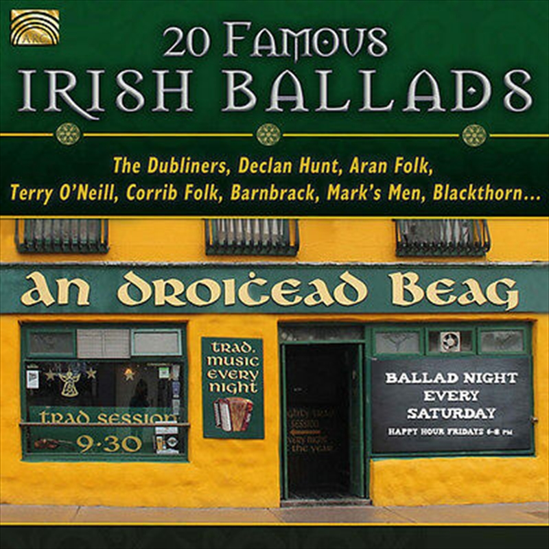 20 Famous Irish Ballads/Product Detail/World