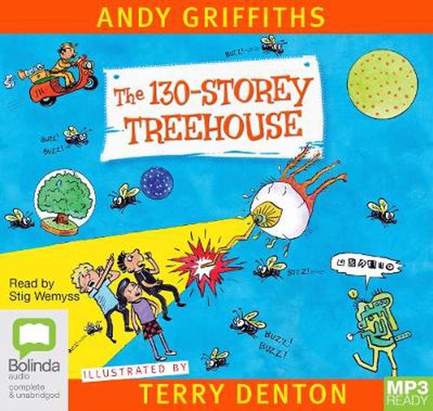 The 130-Storey Treehouse/Product Detail/Childrens Fiction Books