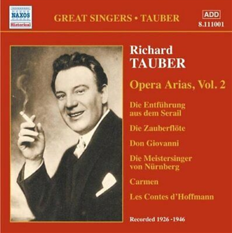 Richard Tauber/Product Detail/Easy Listening