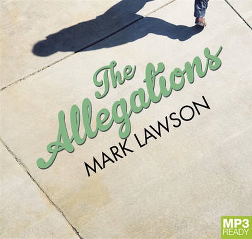 The Allegations/Product Detail/Crime & Mystery Fiction