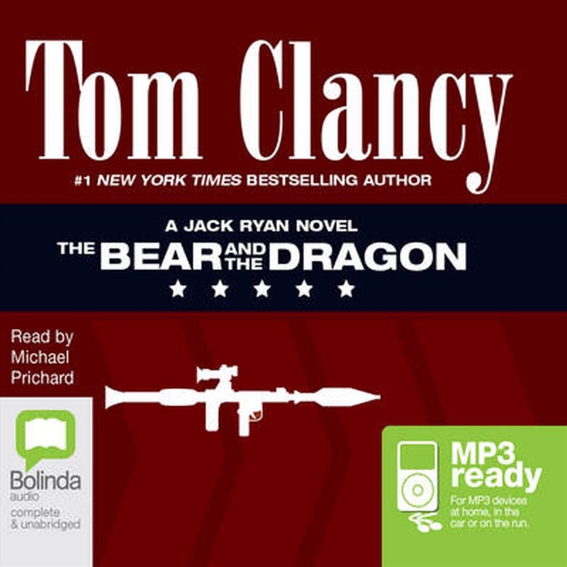 The Bear and the Dragon/Product Detail/Historical Fiction