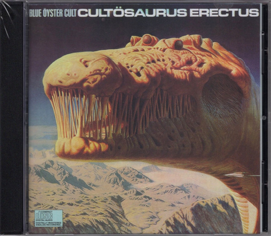 Cultosaurus Erectus/Product Detail/Rock/Pop