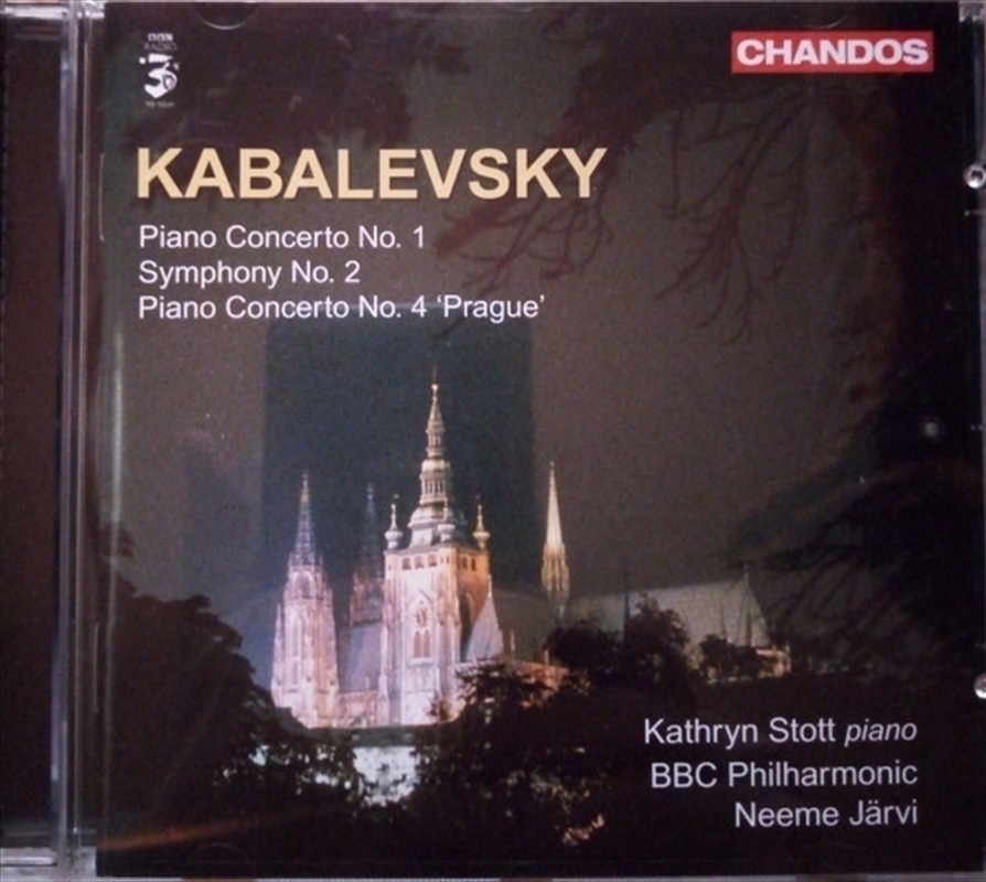 Kabalevsky: Piano Concerto No 1/Symphony No 2/Piano Concerto 4 Prague/Product Detail/Classical