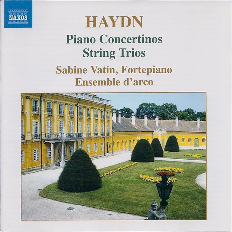 Haydn: Concertinas & Trios/Product Detail/Classical