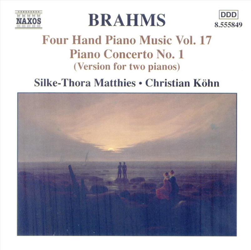 Brahms: Four Hand Piano Music/Product Detail/Classical