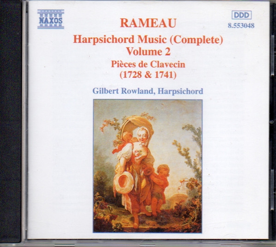 Harpsichord Music Vol 2/Product Detail/Classical