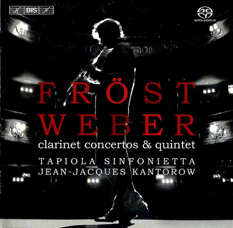 Clarinet Cons And Quintet/Product Detail/Classical