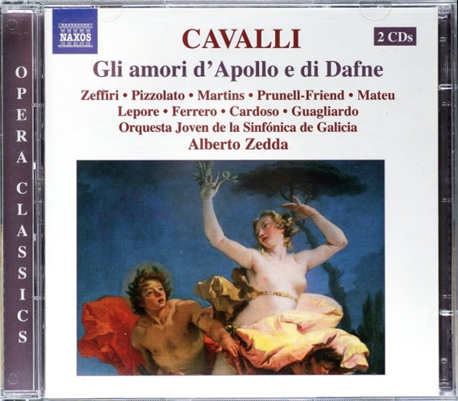 Cavalli: Gli Amori Dapollo/Product Detail/Classical