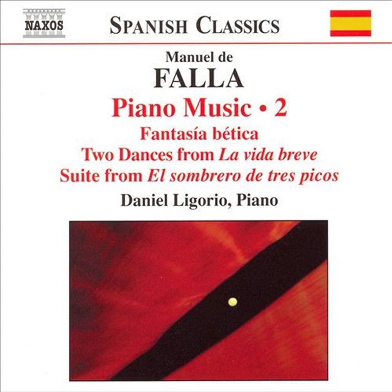 Falla - Piano Music Vol 2/Product Detail/Classical