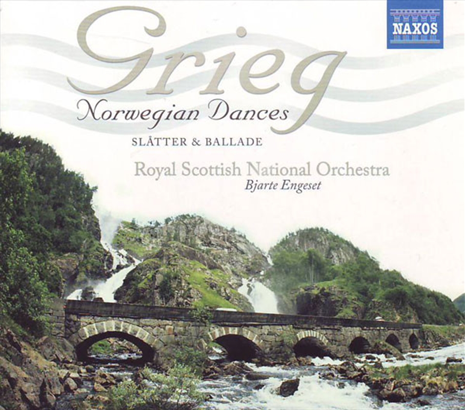 Grieg: Orchestral Music Vol 2/Product Detail/Classical