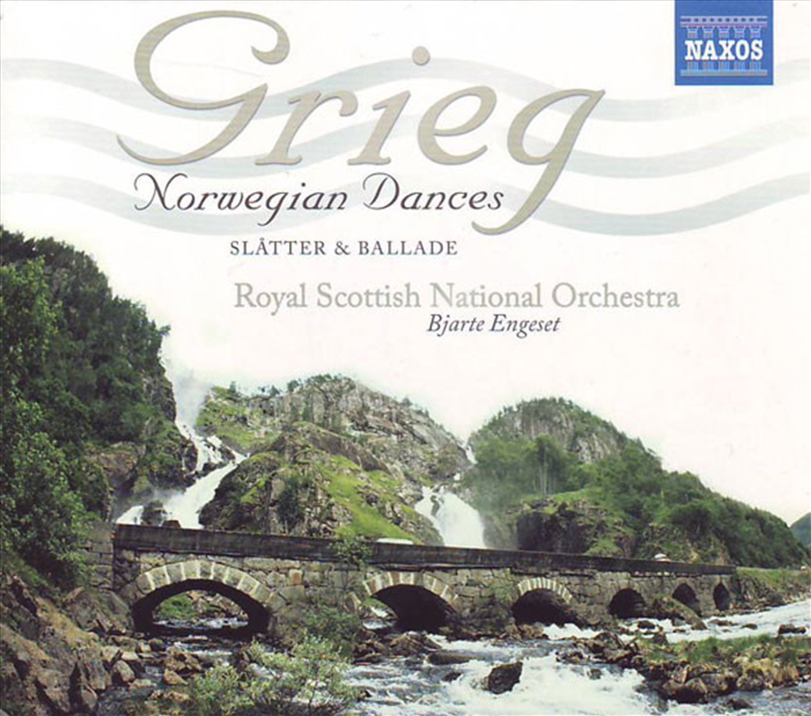 Grieg - Orchestral Music Vol 2/Product Detail/Classical