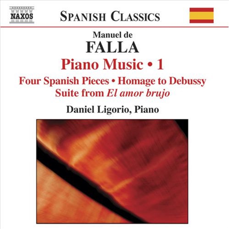 Falla - Piano Music Vol 1/Product Detail/Classical
