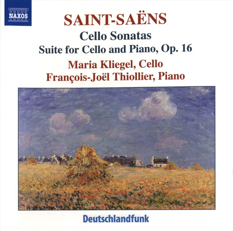 Cello Sonatas Op 16/Product Detail/Classical