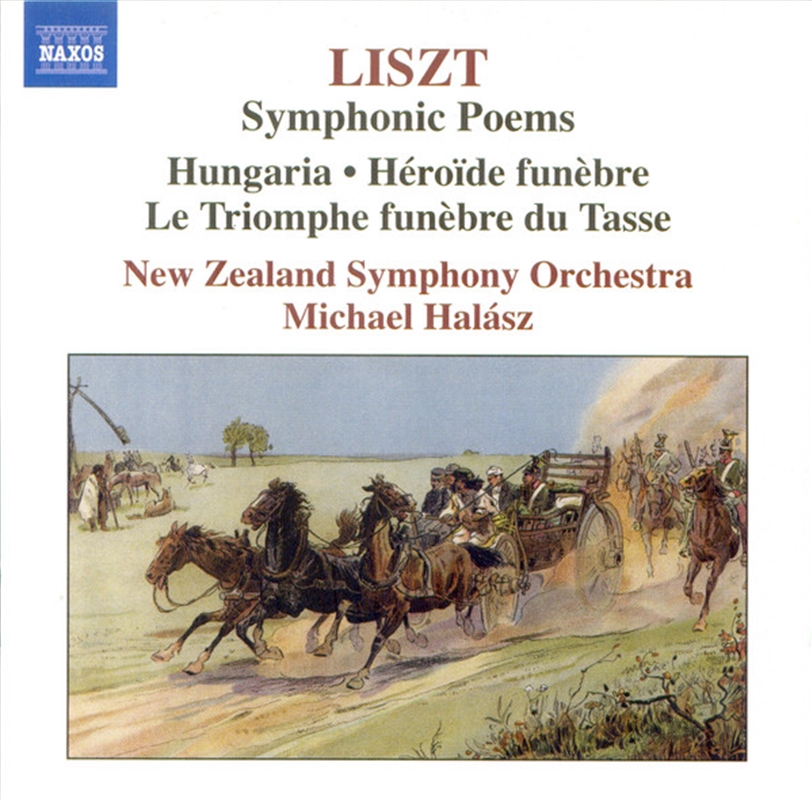Liszt - Symphonic Poems/Product Detail/Classical