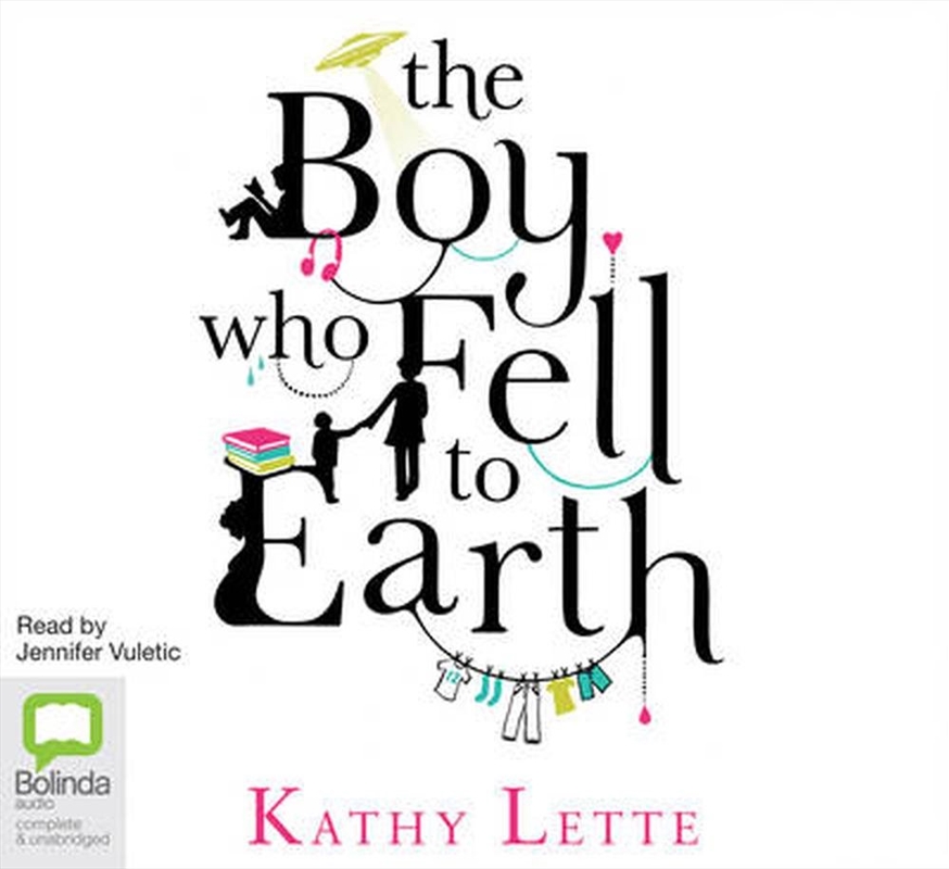 The Boy Who Fell to Earth/Product Detail/Childrens Fiction Books