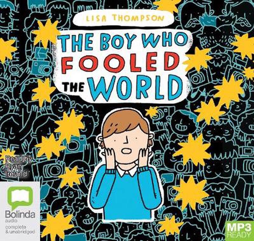 The Boy Who Fooled the World/Product Detail/Childrens Fiction Books