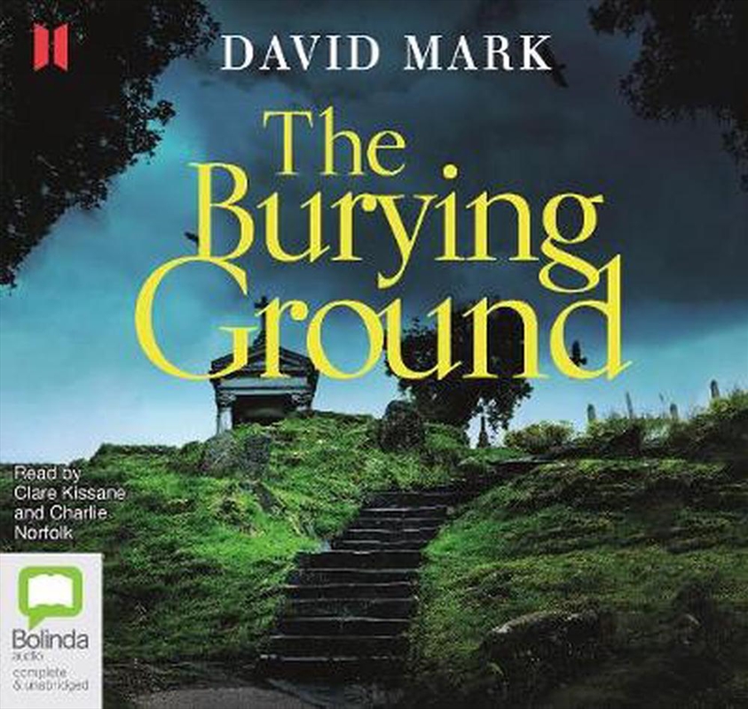 The Burying Ground/Product Detail/Crime & Mystery Fiction