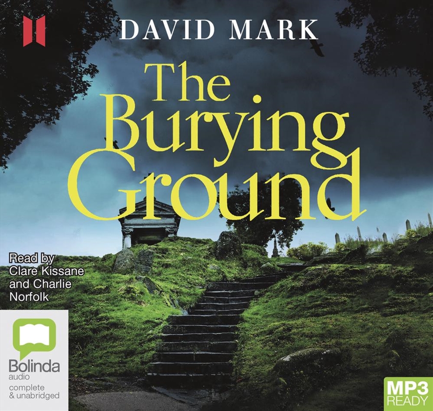 The Burying Ground/Product Detail/Crime & Mystery Fiction