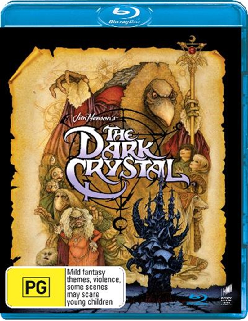 Dark Crystal  Blu-ray + Digital Copy, The/Product Detail/Fantasy