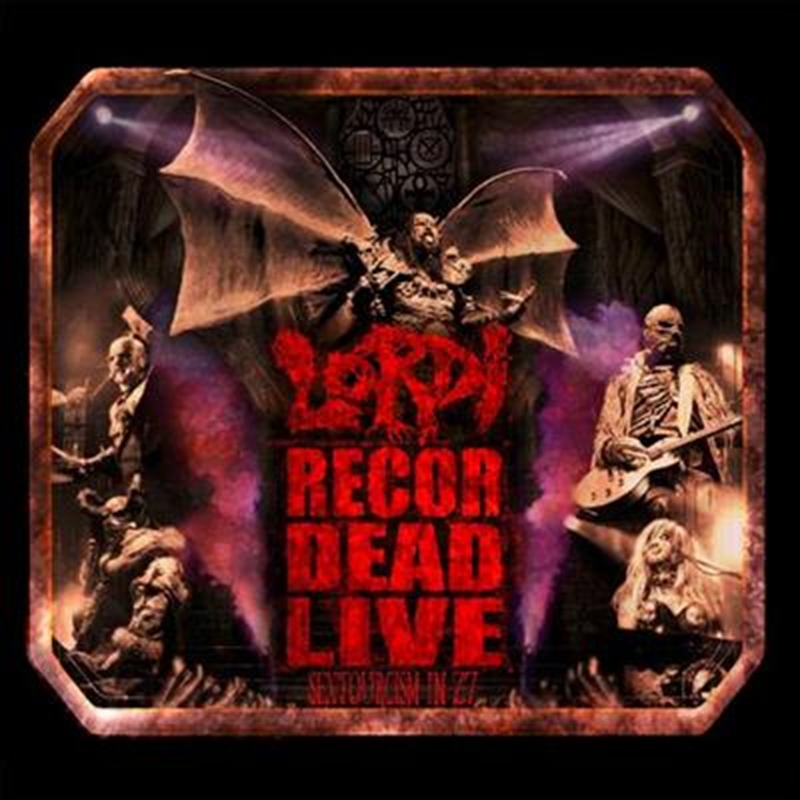 Recordead Live - Sextourcism In Z7/Product Detail/Metal