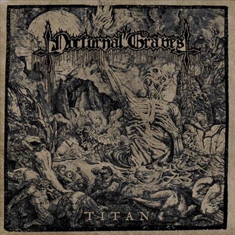 Titan - Limited Edition Cassette/Product Detail/Metal
