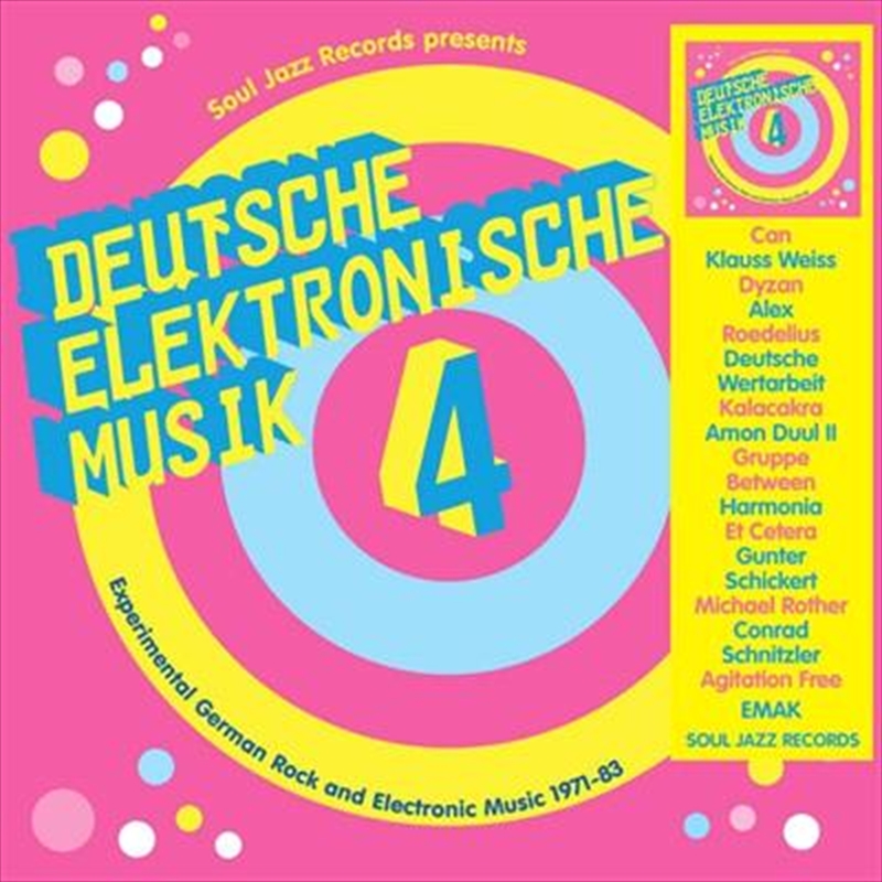 Deutsche Elektronische Musik 4/Product Detail/Jazz