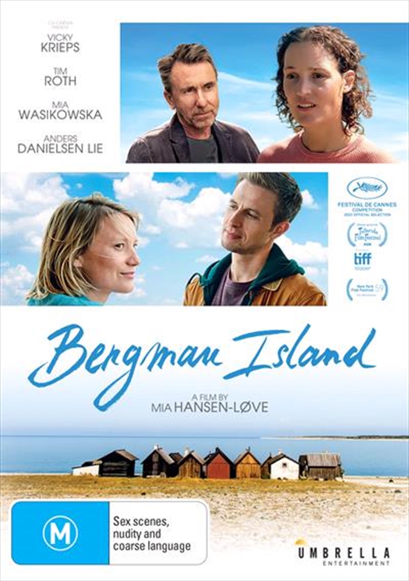 Bergman Island | DVD