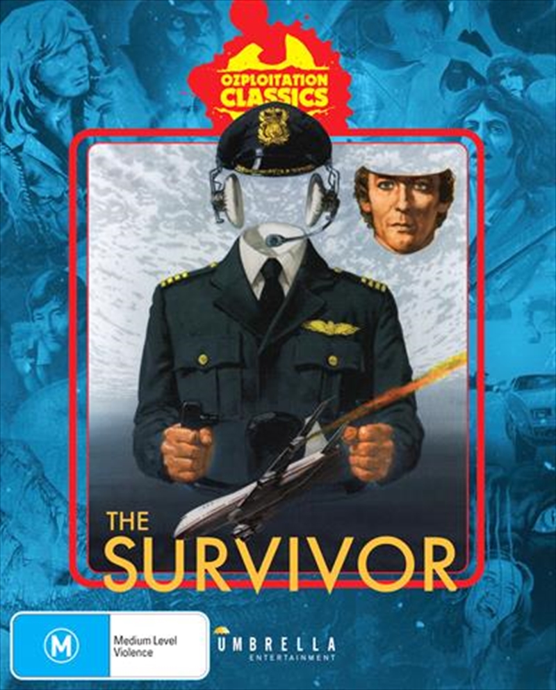 Survivor | Ozploitation Classics, The | Blu-ray