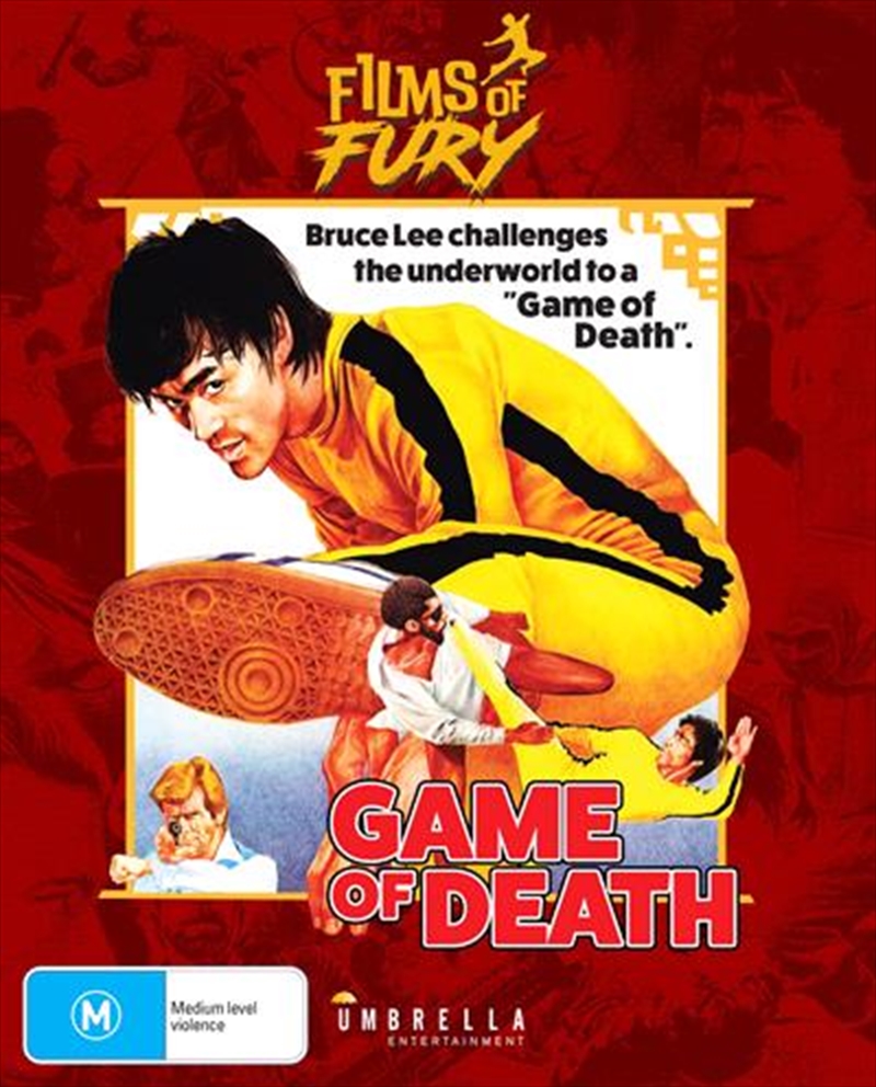 Game Of Death  Films Of Fury Vol #4/Product Detail/Action
