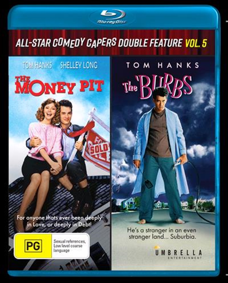 Money Pit / The 'Burbs  All-Star Comedy Capers Double Feature Vol 5, The/Product Detail/Comedy