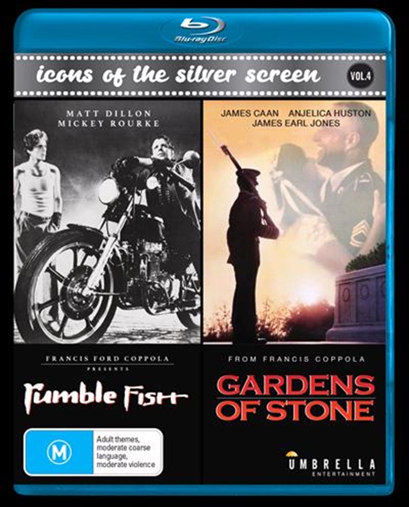 Rumble Fish / Gardens Of Stone  Icons Of The Silver Screen Vol. 4/Product Detail/Drama