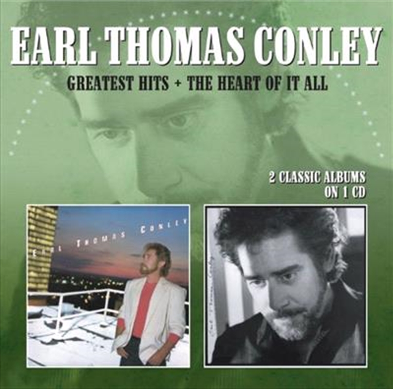 Greatest Hits / The Heart Of It All/Product Detail/Country