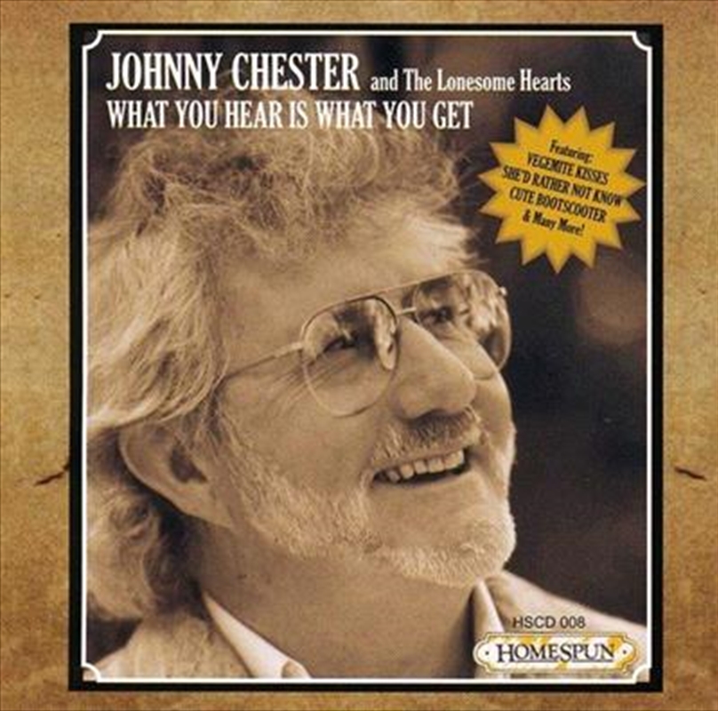 What You Hear Is What You Get/Product Detail/Country