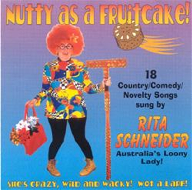 Nutty As A Fruitcake!/Product Detail/Country